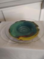 Grote glazen schaal., Antiek en Kunst, Ophalen of Verzenden