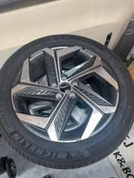 Beschadigde velg met beschadigde band - Bieden!, Auto-onderdelen, Ophalen, Gebruikt, Zomerbanden, Banden en Velgen