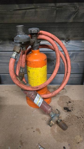 Gasbrander te koop beschikbaar voor biedingen