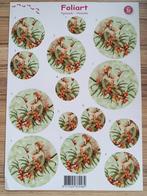 Knipvellen,, Hobby en Vrije tijd, Kaarten | Zelf maken, Ophalen of Verzenden, Nieuw, Overige thema's, Knipvel