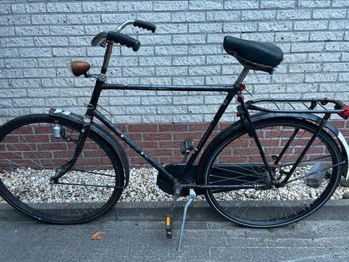 Gazelle kroegfiets stationfiets studentenfiets, Fietsen en Brommers, Fietsen | Oldtimers, 59 cm of meer, Jaren '60 of nieuwer