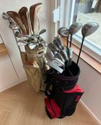 Golfset heer(Penn)+dame(Orbiter) beginnersset, Sport en Fitness, Golf, Ophalen, Gebruikt, Set