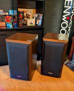 KENWOOD LSF-333 • SET UNIEKE GEWELDIGE BOOKSHELF SPEAKERS, Audio, Tv en Foto, Luidsprekers, Overige merken, Rick's Audio Budel