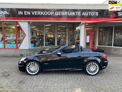 Mercedes-Benz SLK-klasse AMG 55 - V8 - Topstaat - Inr Mog !, Auto's, Mercedes-Benz, Bedrijf, Te koop, SLK, ABS, Airbags, Airconditioning