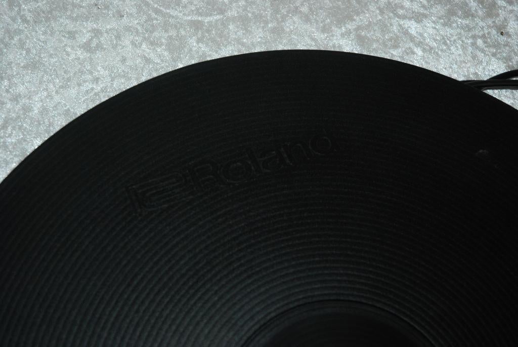 Roland Digitaal 18 inch triple zone bekkenpad CY-18DR, Gebruikt, ., Drums of Percussie, Ophalen of Verzenden