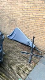 Parasol hangende., Ophalen, Zweefparasol, 1 tot 2 meter, Verstelbaar