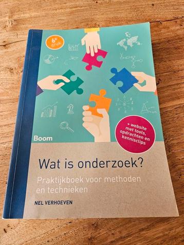 Wat is onderzoek? Nel Verhoeven beschikbaar voor biedingen