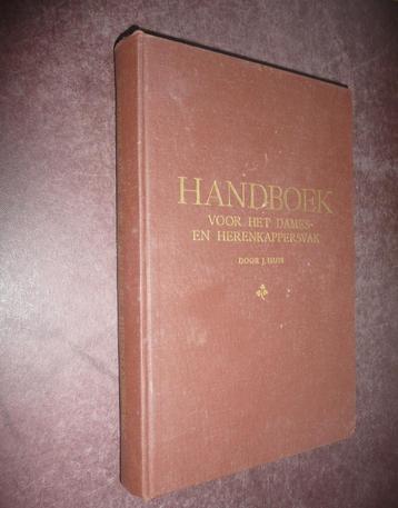 HANDBOEK dames- en herenkappersvak + Coupe Schaar. beschikbaar voor biedingen