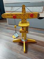 Houten Hijskraan, Ophalen of Verzenden, Zo goed als nieuw, Duw- of Trekspeelgoed