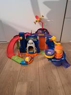 Vtech Toet toet auto's. Ruimtestation + extra wegdelen, Kinderen en Baby's, Speelgoed | Vtech, Ophalen, 2 tot 4 jaar