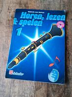Klarinet lesboek - De Haske - Inclusief CD, Gebruikt, Overige genres, Les of Cursus, Ophalen of Verzenden