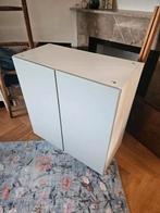 Metod kastdeel 80x80x38cm met venddinge deuren, Huis en Inrichting, Ophalen, Grijs, 50 tot 100 cm, Zo goed als nieuw