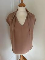 Blouse, zijde, Marc Cain, mt 38-40, poederroze/beige, Maat 38/40 (M), Marc Cain, Beige, Ophalen of Verzenden