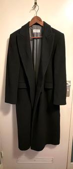 Dinomoda mantel coat  wool  cashmere  l/xl, Verzenden, Zo goed als nieuw, Maat 42/44 (L), Grijs