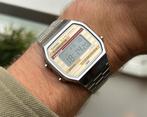 Casio A168WEHA-9AEF - Nieuw, Staal, Verzenden, Polshorloge, Nieuw