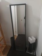 Nissedal spiegel zwart 40x150 cm, Ophalen