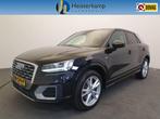 Audi Q2 1.4 TFSI 150pk S-Line S-Tronic Trekhaak, Cruise cont, Gebruikt, 4 cilinders, Leder en Stof, Zwart
