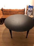 Ronde eettafel in prima staat, Huis en Inrichting, Tafels | Eettafels, Ophalen, Zo goed als nieuw, Rond, 100 tot 150 cm