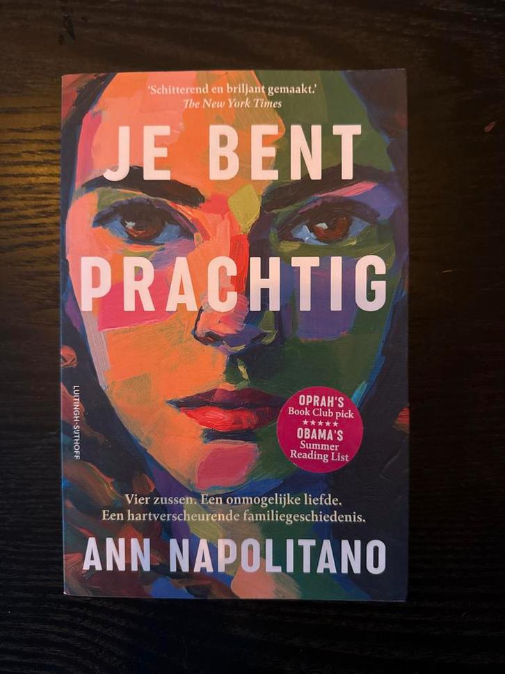 Je bent prachtig - Ann Napolitano, Boeken, Romans, Zo goed als nieuw, Nederland, Ophalen of Verzenden
