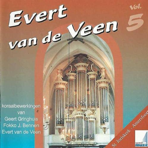 OrgelCD: Evert van de Veen 5 - St. Joriskerk Amersfoort, Cd's en Dvd's, Cd's | Religie en Gospel, Zo goed als nieuw, Koren of Klassiek