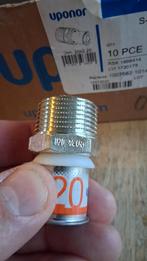 Perskoppeling Uponor S-Press PLUS 20 x 3/4 - 16 stuks, Overige materialen, 6 meter of meer, Overige typen, Nieuw