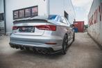 Voorlip sideskirt diffuser spoiler - Audi S3 8V Sedan 16-20, Ophalen of Verzenden