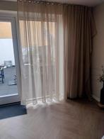 NIEUW!! WAVE vitrage  2.55 x 5.10, Huis en Inrichting, Stoffering | Gordijnen en Lamellen, Crème, 200 cm of meer, Nieuw, Ophalen of Verzenden
