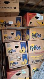 Gratis bananendozen / verhuisdozen, Doe-het-zelf en Verbouw, Kratten en Dozen, Ophalen, 40 tot 60 cm, 50 tot 75 cm, 35 tot 50 cm