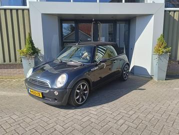 MINI Cabrio 1.6 One | Cabrio | Airco | Cruis Controle | beschikbaar voor biedingen