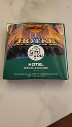 Giftforyou cadeaukaart - Euro 125, Eén persoon