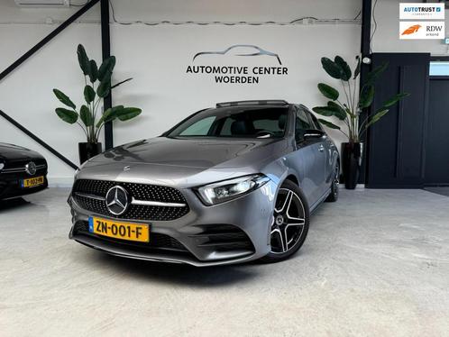 Mercedes-Benz A-klasse 200 AMG PANO SFEERVERL MEMORY, Auto's, Mercedes-Benz, Bedrijf, Te koop, A-Klasse, 360° camera, ABS, Achteruitrijcamera