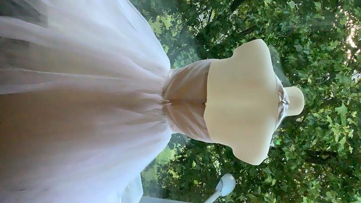 Prachtige Trouwjurk - Droomjurk voor Jou!, Kleding | Dames, Trouwkleding en Trouwaccessoires, Zo goed als nieuw, Trouwjurk, Wit