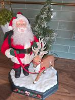 Bewegende kerstman holiday creations, Ophalen of Verzenden, Gebruikt