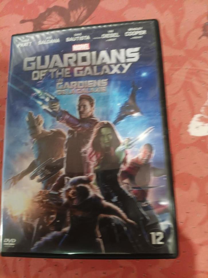 Guardians of the Galaxy DVD, Cd's en Dvd's, Dvd's | Actie, Zo goed als nieuw, Actiekomedie, Vanaf 12 jaar, Ophalen of Verzenden
