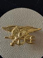 Militaire speld US Navy Seals, Verzamelen, Ophalen of Verzenden, Marine, Amerika, Embleem of Badge