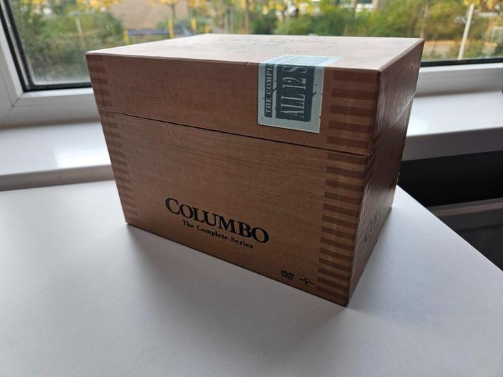 🎁 Columbo - Limited edition - Complete serie 🎁, Cd's en Dvd's, Dvd's | Tv en Series, Zo goed als nieuw, Actie en Avontuur, Boxset