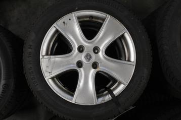 Renault 16 Inch Lichtmetalen Velgen Michelin Winterset 4x100