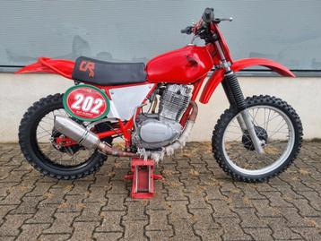 Te Koop Honda XL 500 twinshock crosser  beschikbaar voor biedingen