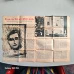 Dagboek Anne Frank 3e druk + krantenknipsel, Ophalen of Verzenden, 20e eeuw of later, Gelezen, Anne Frank
