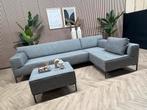ZGAN Design On Stock Bloq Hoekbank - Grijs - 300 x 180, Ophalen, 250 tot 300 cm, -, Hoekbank
