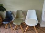 Eetkamerstoelen, Ophalen, Gebruikt, Zwart, Twee
