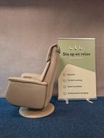 Sta op relax fauteuil Prominent Goteborg extra luxe op accu, Huis en Inrichting, Fauteuils, Minder dan 75 cm, Hoofdstraat 60 Schijndel