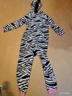 Zebra pak, Onesie, zebrapak, zwart Wit gestreept maat S, Ophalen of Verzenden, Gedragen, Maat 36 (S), Zwart