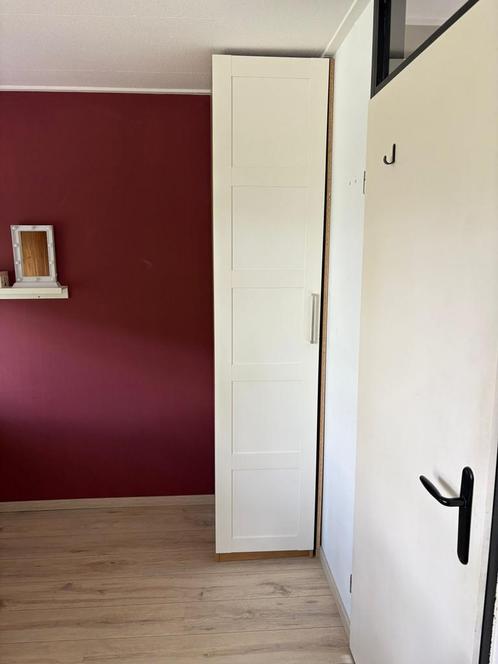 IKEA Pax kast hout met witte deur 50x58x236cm, Huis en Inrichting, Kasten | Kledingkasten, 200 cm of meer, 50 tot 100 cm, 50 tot 75 cm