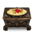 19e eeuws Schwarzwalder kistje, Antiek en Kunst, Ophalen of Verzenden