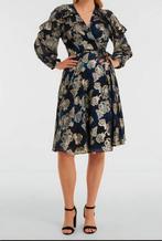 Miljuschka wikkeljurk / maat 36, Kleding | Dames, Jurken, Overige kleuren, Nieuw, Maat 36 (S), Onder de knie