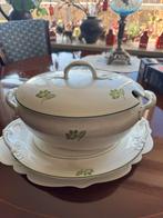 Antieke Céramique Maastricht Soepterrine, Antiek en Kunst, Ophalen