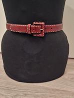 Just Campagne vintage lederen riem, Just campagne, 3 tot 5 cm, Echt leder, 90 tot 100 cm