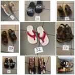 Sandalen, slippers en crocs 30,32,33,34 en 36, Ophalen of Verzenden, Zo goed als nieuw, Meisje, Overige typen