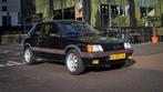 Peugeot 205 Gti 1.9 1991 Zwart, Auto's, Peugeot, Voorwielaandrijving, Zwart, 4 cilinders, Leder en Stof